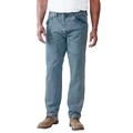 Men's Big & Tall Wrangler® Relaxed Fit Classic Jeans by Wrangler in Grey Indigo (Size 60 30)