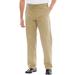 Men's Big & Tall Extreme Comfort Khaki by Lee in Original Khaki (Size 60 28)