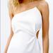 Zara Dresses | Beautiful Mini White Dress From Zara | Color: White | Size: M