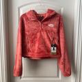 The North Face Jackets & Coats | *Nwt The North Face Osito Women's Quarter Zip Pullover Jacket Size Small | Color: Pink/Red | Size: S