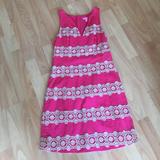 Lilly Pulitzer Dresses | Lilly Pulitzer Shift Pink Dress- Worn Only A Few Times | Color: Gold/Pink | Size: 2