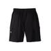 Men's Big & Tall Champion® Cargo Fleece Short by Champion in Black (Size 2XLT)