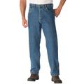 Men's Big & Tall Wrangler® Relaxed Fit Classic Jeans by Wrangler in Antique Indigo (Size 46 32)
