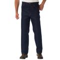 Men's Big & Tall Wrangler® Relaxed Fit Stretch Jeans by Wrangler in Prewashed (Size 52 30)