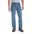 Men's Big & Tall Wrangler® Classic Fit Jean by Wrangler in Stonewash (Size 48 30)