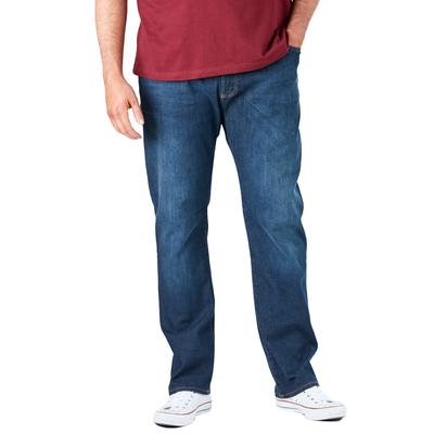 Men's Big & Tall Lee® Extreme Motion Athletic Fit Jeans by Lee in Blue Strike (Size 50 29)