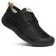 KEEN Herren Mosey Derby Leder Sneaker, Schwarz, 47.5 EU