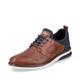 Rieker Men Lace-Up Shoes 14450, Men´s Business Shoes,Removable Insole,Low Shoe,lace-up,Classic,Elegant,Brown (Braun / 22),46 EU / 11 UK