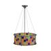 Meyda Lighting 3 - Light Shaded Drum Chandelier Glass in Gray | Wayfair 19324