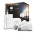 Philips - Hue White Ambiance, Kit de démarrage E27 x 2, pont et télécommande, compatible Bluetooth