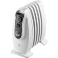 0105051106 Radiateur à bain dhuile TRNS0505.M 15 m² 500 w blanc - Delonghi