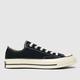 Converse chuck 70 ox trainers in black & white