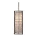 Hammerton Studio Downtown Mesh 4 Inch Mini Pendant - LAB0020-11-BS-F-001-L3