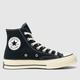 Converse chuck 70 hi trainers in black & white