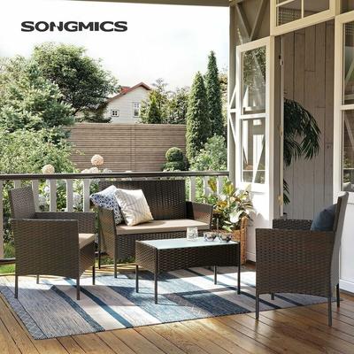 Garden Furniture Sets, Polyrattan Outdoor Patio Furniture, Conservatory PE Wicker Furniture, for