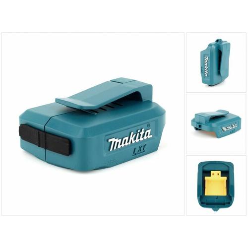 Akku-USB Adapter ADP05 Ladeadapter f. 14,4V - 18V Handy Iphone Smartphone - Makita