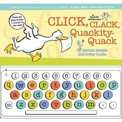 Click, Clack, Quackity-Quack: A Typing Adventure