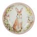 Certified International Easter Garden 10.75" Dinner Plate, Set of 4 - 10.75" x 10.75" x 0.75"