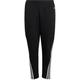 adidas Damen Sportswear Future Icons 3-Streifen Skinny Hose – Große Größen, Größe 4X in Schwarz