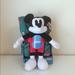 Disney Bedding | Disney Mickey Pillow&Throw Set | Color: Green/Red | Size: Os