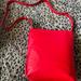 J. Crew Bags | New - J. Crew Oslo Soft Leather Bucket Bag | Color: Red | Size: Os