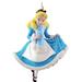 Disney Holiday | Disney Alice In Wonderland Rare Christmas Ornament | Color: Blue/White | Size: Os