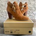 Michael Kors Shoes | Brand New Michael Kors Walden Suede Bootie Woman's Size 8.5 | Color: Brown | Size: 8.5