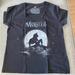 Disney Tops | Little Mermaid Black T Shirt | Color: Black/Silver | Size: Xl