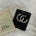 J. Crew Jewelry | J Crew Earrings! Never Worn | Color: Black | Size: Os