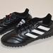 Adidas Shoes | Adidas Men's Goletto Vii Tf J Black/White Size 5 (New) | Color: Black/White | Size: 5