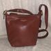 Coach Bags | Coach Brown Leather Crossbody Bag | Color: Brown | Size: Os