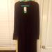 J. Crew Dresses | J. Crew Sweater Dress | Color: Black | Size: Xl