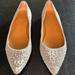 J. Crew Shoes | J.Crew Studded Flats | Color: Gray | Size: 8