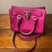 Michael Kors Bags | Michael Kors Mini Hamilton Crossbody | Color: Pink/Silver | Size: Os