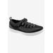 Men's Buzz Drew Shoe by Drew in Black Flannel Buck (Size 12 M)