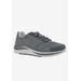 Men's Stable Drew Shoe by Drew in Grey Mesh (Size 11 1/2 6E)