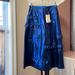 Burberry Skirts | Brand New Beautiful Burberry Raffle Skirt | Color: Blue | Size: 2