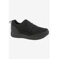 Wide Width Men's Strength Drew Shoe by Drew in Black Mesh Combo (Size 9 W)