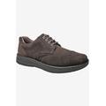 Wide Width Men's Delaware Drew Shoe by Drew in Brown Suede (Size 12 W)