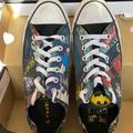 Converse Shoes | Converse Batman Dc Comics Sneakers Mens8 Womens10 W/Original Box | Color: Black/Yellow | Size: 8