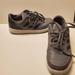 Adidas Shoes | Boys Adidas Tennis Shoes Size 1 1/2 | Color: Gray | Size: 1.5b