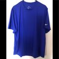 Nike Shirts | Mens Nike Dri-Fit Training Shirt. Size Large | Color: Purple | Size: L