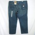 Carhartt Jeans | Carhartt Elton Jeans Mens Sz 44 X 30 Traditional Fit Dark Wash Blue Cotton Denim | Color: Blue | Size: 44