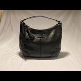 Kate Spade Bags | Kate Spade Leather Handbag | Color: Black | Size: Os