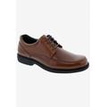 Wide Width Men's Park Drew Shoe by Drew in Brown Leather (Size 10 1/2 W)