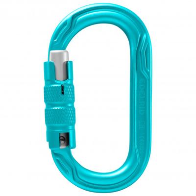 Edelrid - Oval Power 2500 Triple II - Verschlusskarabiner türkis Image