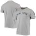 Men's Pro Standard Gray New York Yankees Team Logo T-Shirt