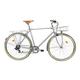 Fabric City Classic - Comfort Traditionelle Shimano-7-Gangschaltung, Hybrides Citybike, Rennrad, 28-Zoll-Räder (M-53cm, Classic Matte Grey Deluxe)