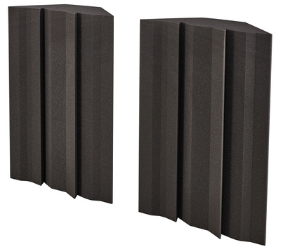 EQ Acoustics AirSpace Bass Absorber 2er Set grau