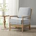 Madison Park Donohue Accent Chair in Light Blue - Olliix MP100-1145